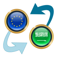 Euro x Saudi Arabian Riyal